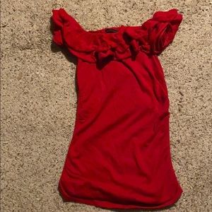 The Limited - Floral Appliqué Sweater Tank